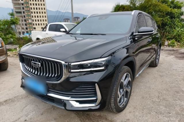 Used Geely Auto Monjaro L 2024 2.0TD DCT EVO Two-Wheel Drive Long-Range Version