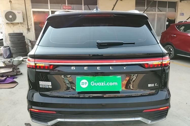Used Geely Auto Monjaro L 2024 2.0TD High-Power Automatic Two-Wheel Drive Yunqi Version Rear