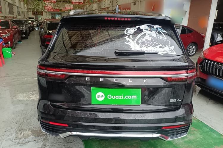 Used Geely Auto Monjaro L 2024 2.0TD DCT EVO Two-Wheel Drive Long-Range Version Rear
