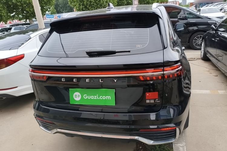 Used Geely Auto Monjaro L 2024 2.0TD High-Power Automatic Two-Wheel Drive Yunqi Version Rear