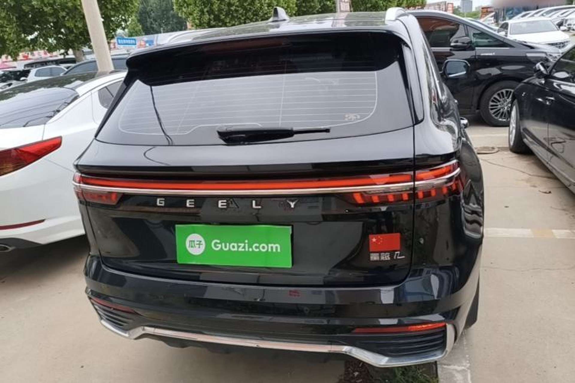 Used Geely Auto Monjaro L 2024 2.0TD High-Power Automatic Two-Wheel Drive Yunqi Version Rear
