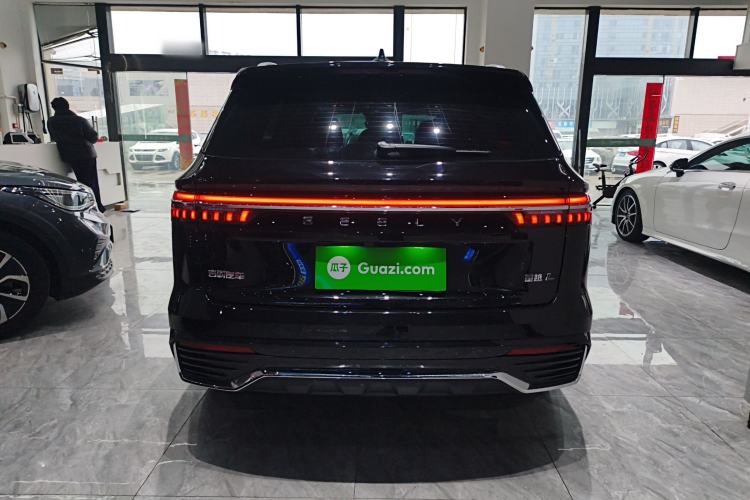 Used Geely Auto Monjaro L 2024 2.0TD DCT EVO Two-Wheel Drive Long-Range Version Rear