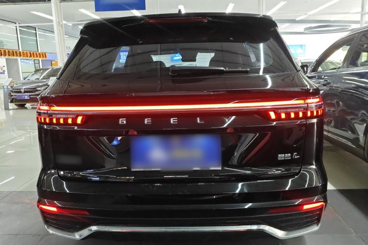 Used Geely Auto Monjaro L 2024 2.0TD DCT EVO Two-Wheel Drive Long-Range Version Rear