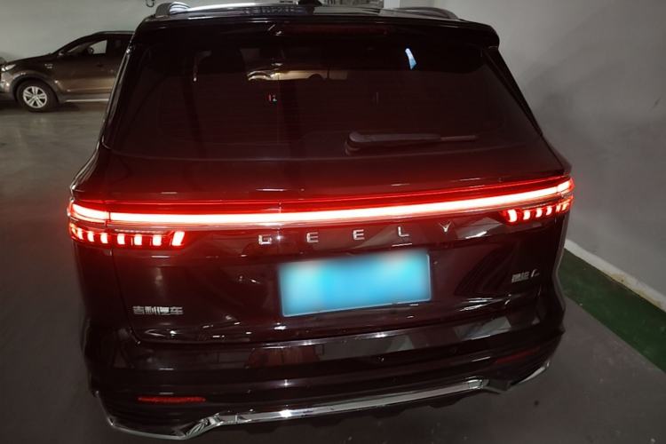 Used Geely Auto Monjaro L 2024 2.0TD DCT EVO Two-Wheel Drive Long-Range Version Rear