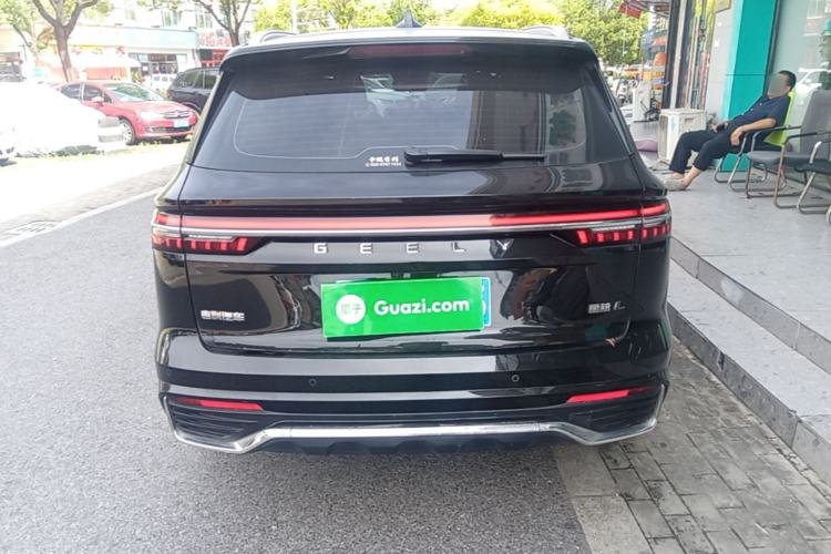 Used Geely Auto Monjaro L 2024 2.0TD DCT EVO Two-Wheel Drive Prestige Version Rear