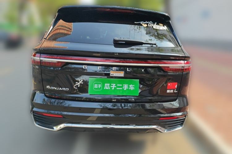 Used Geely Auto Monjaro L 2024 2.0TD High-Power Automatic Two-Wheel Drive Skyline Edition Rear