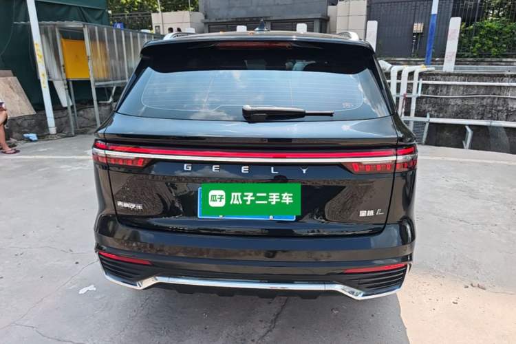 Used Geely Auto Monjaro L 2024 2.0TD DCT EVO Two-Wheel Drive Long-Range Version Rear