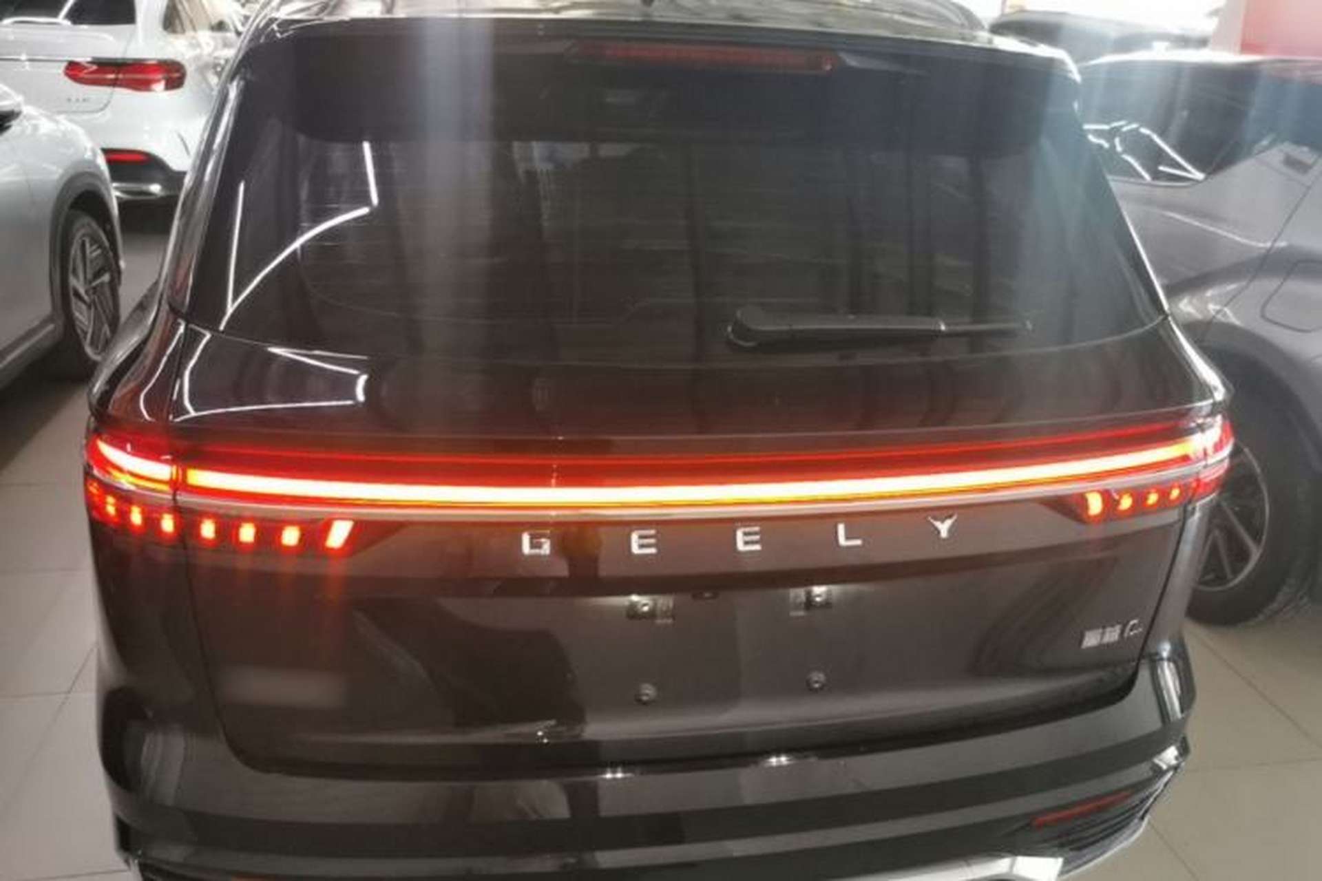 Used Geely Auto Monjaro L 2024 2.0TD High-Power Automatic Two-Wheel Drive Yunqi Version Rear