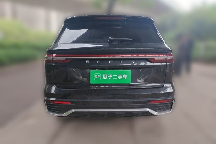 Used Geely Auto Monjaro L 2024 2.0TD High-Power Automatic Two-Wheel Drive Skyline Edition Rear