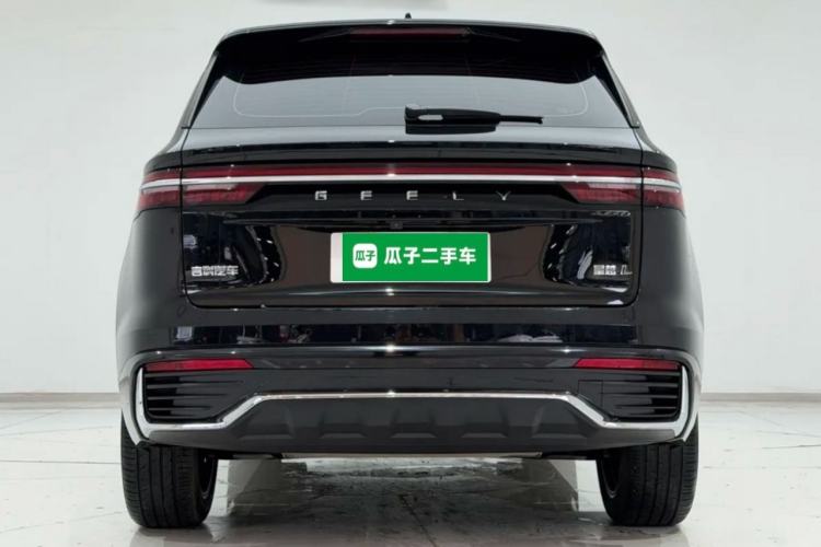 Used Geely Auto Monjaro L 2024 2.0TD DCT EVO Two-Wheel Drive Long-Range Version Rear