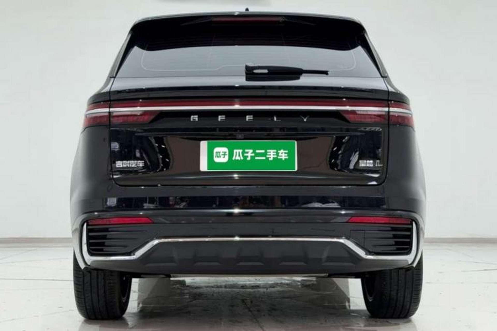 Used Geely Auto Monjaro L 2024 2.0TD DCT EVO Two-Wheel Drive Long-Range Version Rear