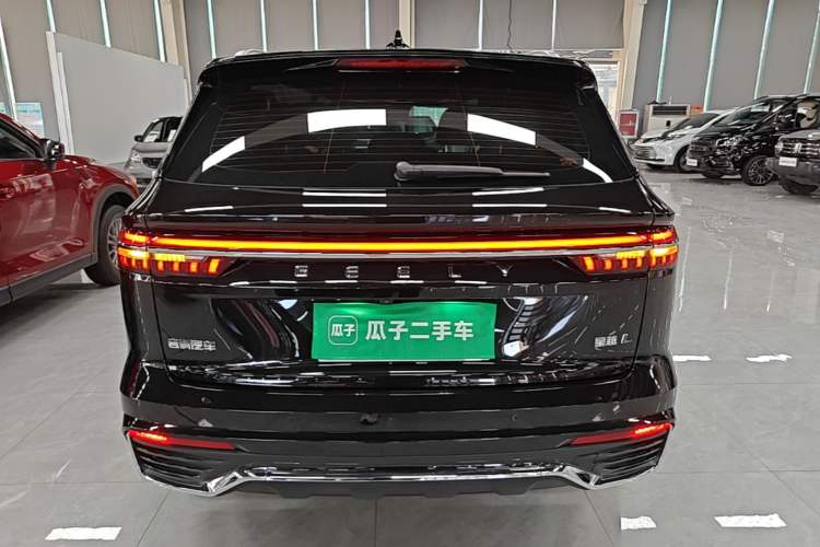 Used Geely Auto Monjaro L 2024 2.0TD DCT EVO Two-Wheel Drive Long-Range Version Rear