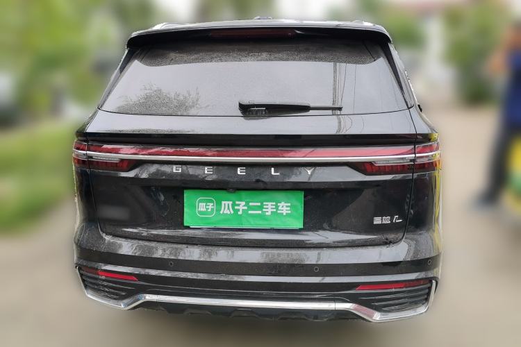 Used Geely Auto Monjaro L 2024 2.0TD High-Power Automatic Two-Wheel Drive Skyline Edition Rear