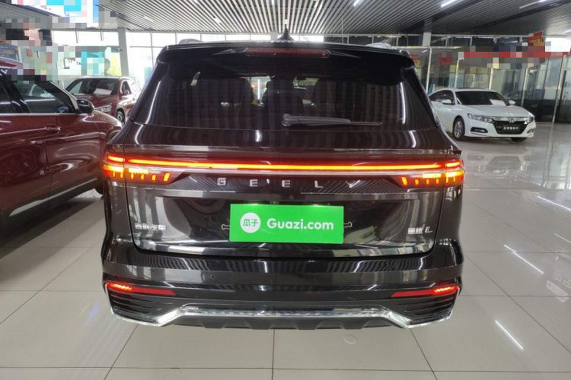 Used Geely Auto Monjaro L 2024 2.0TD DCT EVO Two-Wheel Drive Long-Range Version Rear