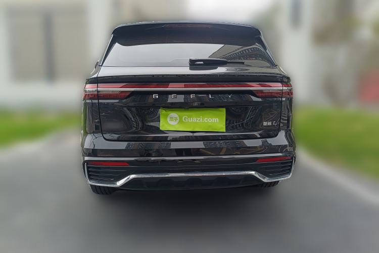 Used Geely Auto Monjaro L 2024 2.0TD DCT EVO Two-Wheel Drive Long-Range Version Rear