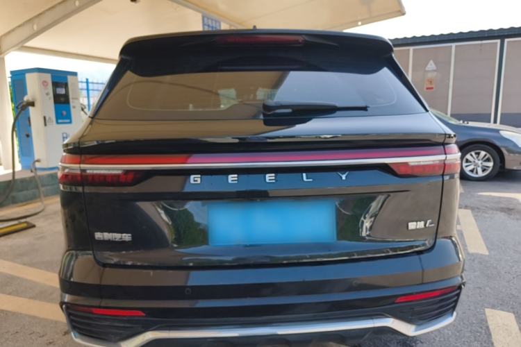 Used Geely Auto Monjaro L 2024 2.0TD High-Power Automatic Two-Wheel Drive Yunqi Version Rear