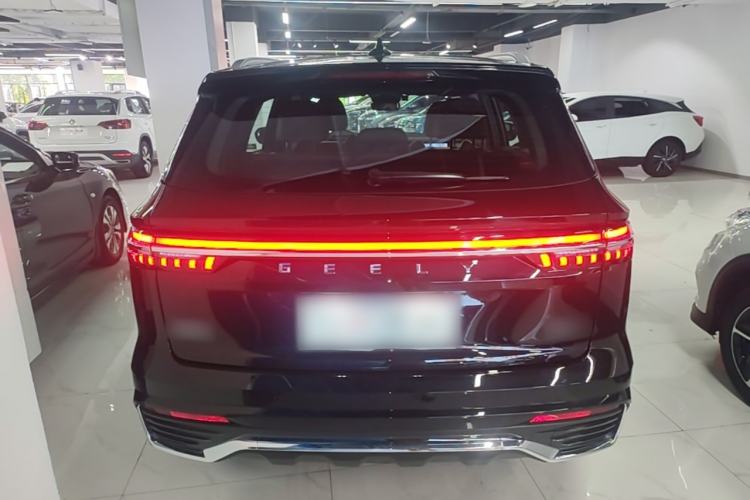 Used Geely Auto Monjaro L 2024 2.0TD High-Power Automatic Two-Wheel Drive Yunqi Version Rear