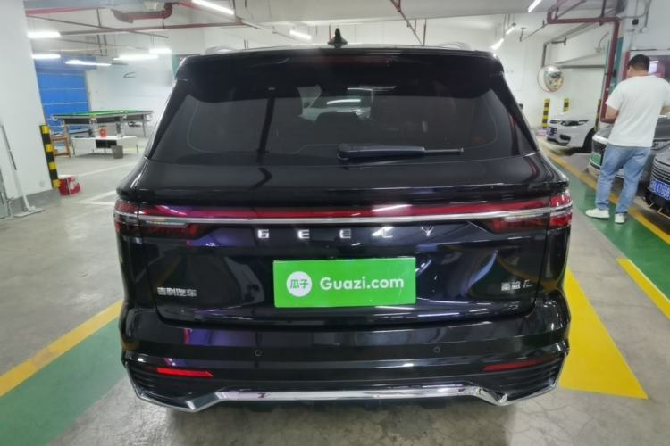 Used Geely Auto Monjaro L 2024 2.0TD High-Power Automatic Two-Wheel Drive Yunqi Version Rear