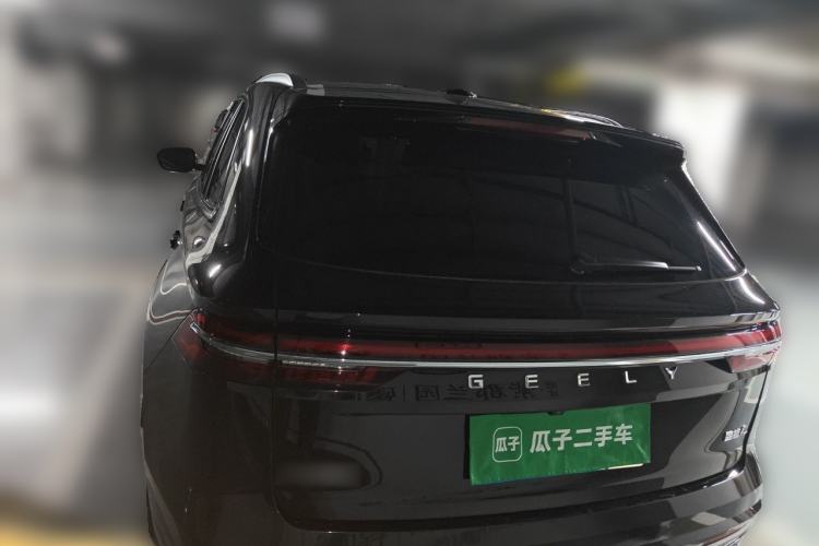 Used Geely Auto Monjaro L 2024 2.0TD High-Power Automatic Two-Wheel Drive Skyline Edition Rear