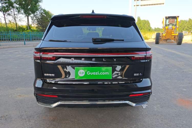 Used Geely Auto Monjaro L 2024 2.0TD DCT EVO Two-Wheel Drive Long-Range Version Rear