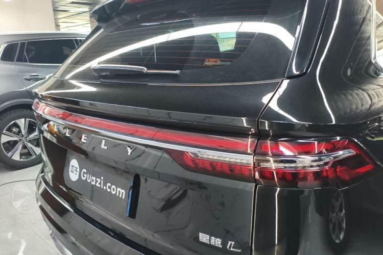 Used Geely Auto Monjaro L 2024 2.0TD High-Power Automatic Two-Wheel Drive Yunqi Version Rear