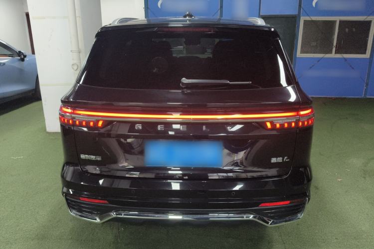 Used Geely Auto Monjaro L 2024 2.0TD High-Power Automatic Two-Wheel Drive Skyline Edition Rear