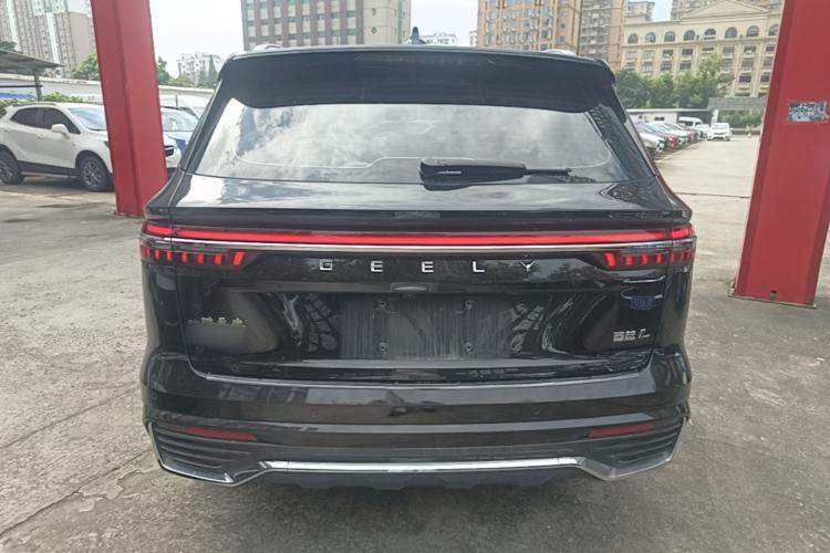 Used Geely Auto Monjaro L 2024 2.0TD High-Power Automatic Two-Wheel Drive Yunqi Version Rear
