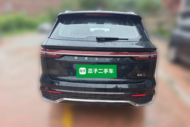 Used Geely Auto Monjaro L 2024 2.0TD DCT EVO Two-Wheel Drive Long-Range Version Rear