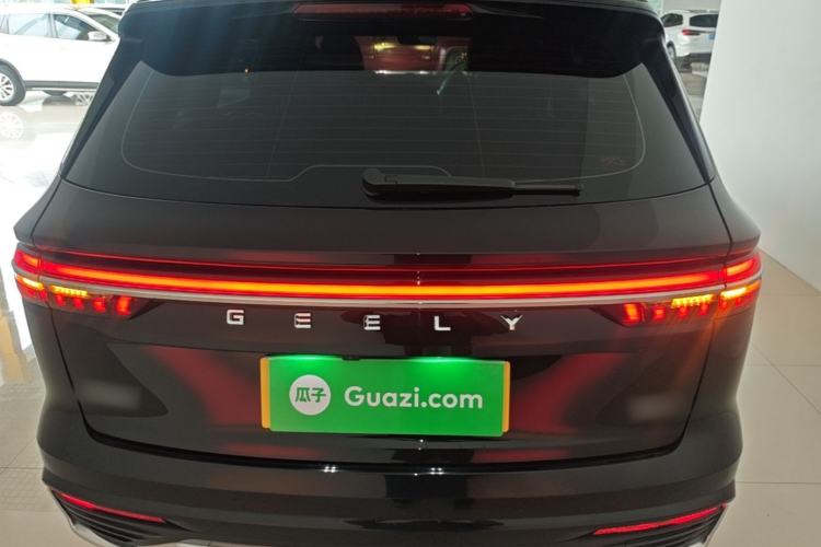 Used Geely Auto Monjaro L 2024 2.0TD High-Power Automatic Two-Wheel Drive Yunqi Version Rear