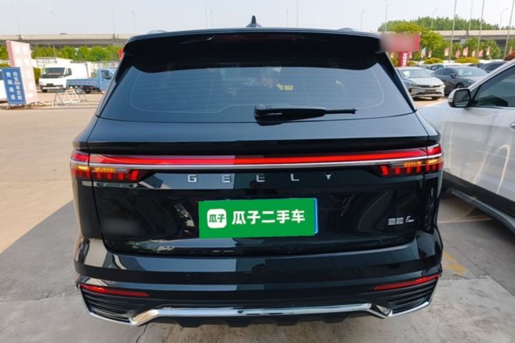 Used Geely Auto Monjaro L 2024 2.0TD DCT EVO Two-Wheel Drive Long-Range Version Rear