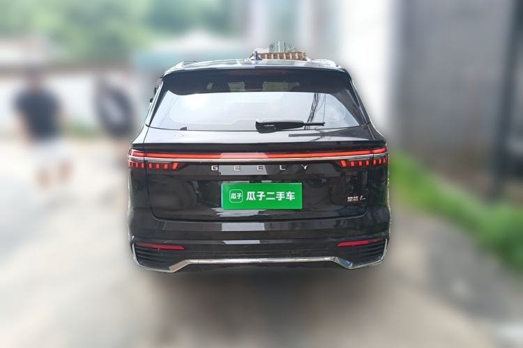 Used Geely Auto Monjaro L 2024 2.0TD DCT EVO Two-Wheel Drive Long-Range Version Rear