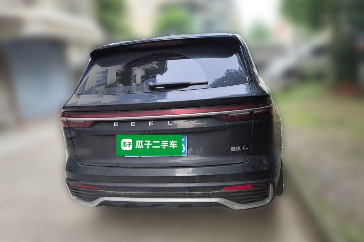 Used Geely Auto Monjaro L 2024 2.0TD High-Power Automatic Two-Wheel Drive Skyline Edition Rear