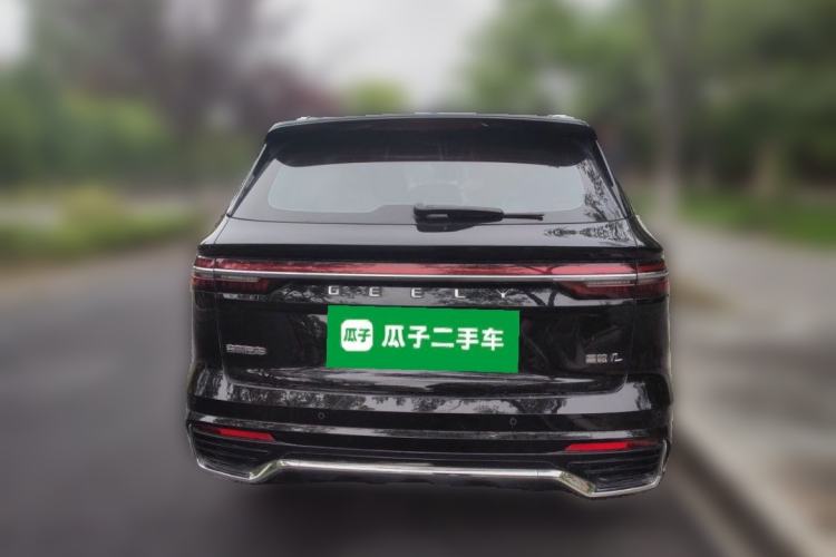 Used Geely Auto Monjaro L 2024 2.0TD High-Power Automatic Two-Wheel Drive Yunqi Version Rear