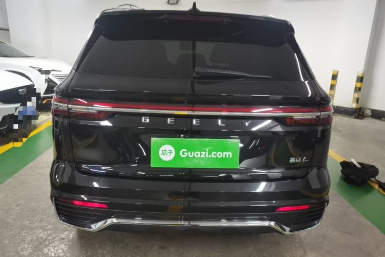 Used Geely Auto Monjaro L 2024 2.0TD High-Power Automatic Two-Wheel Drive Skyline Edition Rear