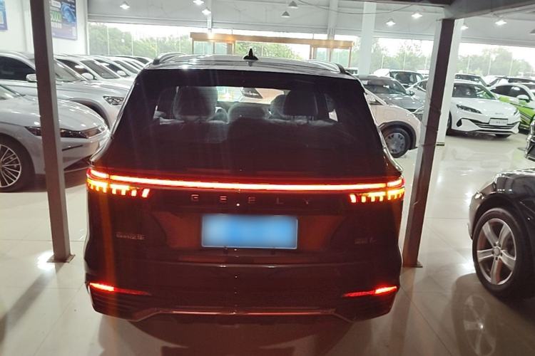 Used Geely Auto Monjaro L 2024 2.0TD DCT EVO Two-Wheel Drive Long-Range Version Rear