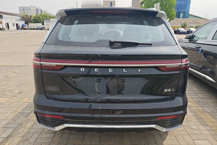 Used Geely Auto Monjaro L 2024 2.0TD DCT EVO Two-Wheel Drive Long-Range Version Rear