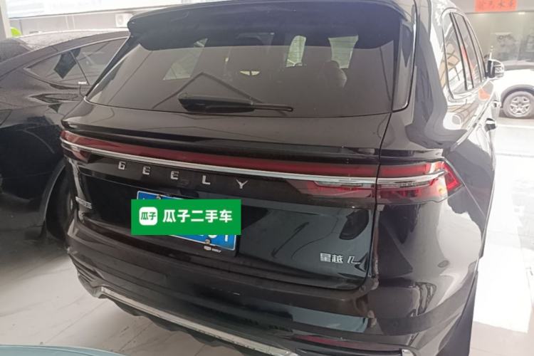 Used Geely Auto Monjaro L 2024 2.0TD High-Power Automatic Two-Wheel Drive Skyline Edition Rear