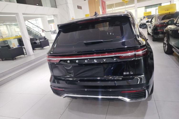 Used Geely Auto Monjaro L 2024 2.0TD High-Power Automatic Two-Wheel Drive Yunqi Version Rear