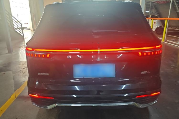 Used Geely Auto Monjaro L 2024 2.0TD High-Power Automatic Two-Wheel Drive Skyline Edition Rear