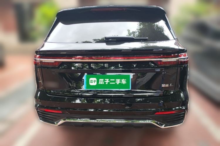 Used Geely Auto Monjaro L 2024 2.0TD High-Power Automatic Two-Wheel Drive Skyline Edition Rear