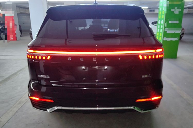 Used Geely Auto Monjaro L 2024 2.0TD High-Power Automatic Two-Wheel Drive Yunqi Version Rear
