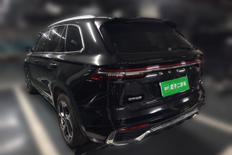 Used Geely Auto Monjaro L 2024 2.0TD DCT EVO Two-Wheel Drive Long-Range Version Rear Left 45 Deg