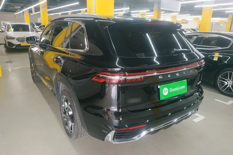 Used Geely Auto Monjaro L 2024 2.0TD DCT EVO Two-Wheel Drive Long-Range Version Rear Left 45 Deg