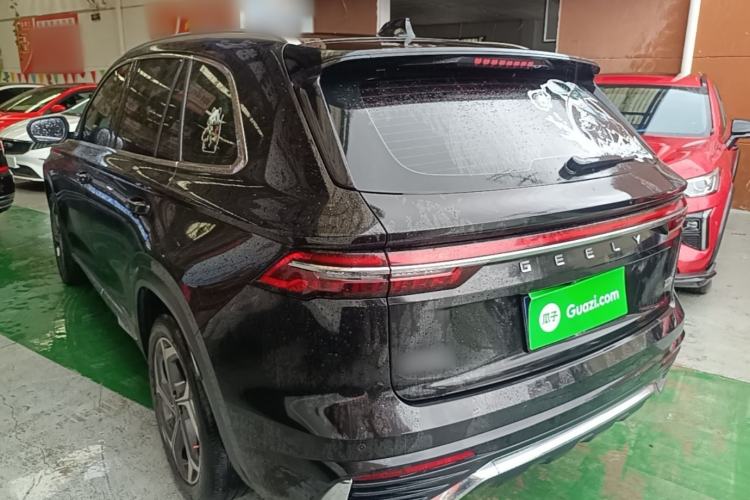 Used Geely Auto Monjaro L 2024 2.0TD DCT EVO Two-Wheel Drive Long-Range Version Rear Left 45 Deg