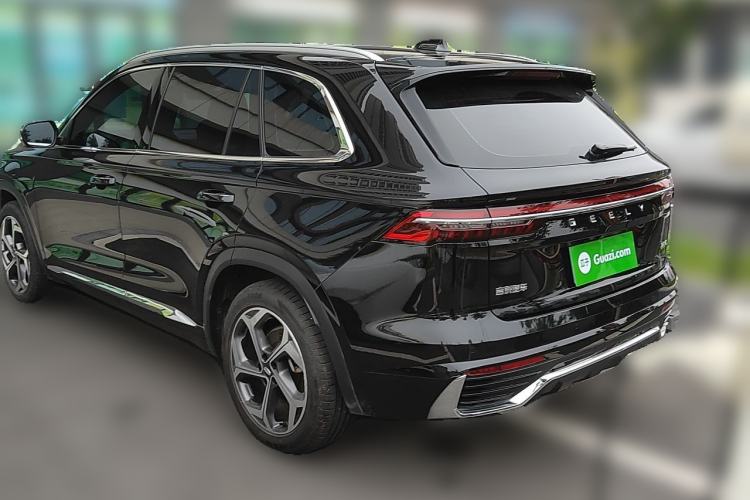 Used Geely Auto Monjaro L 2024 2.0TD High-Power Automatic Two-Wheel Drive Yunqi Version Rear Left 45 Deg