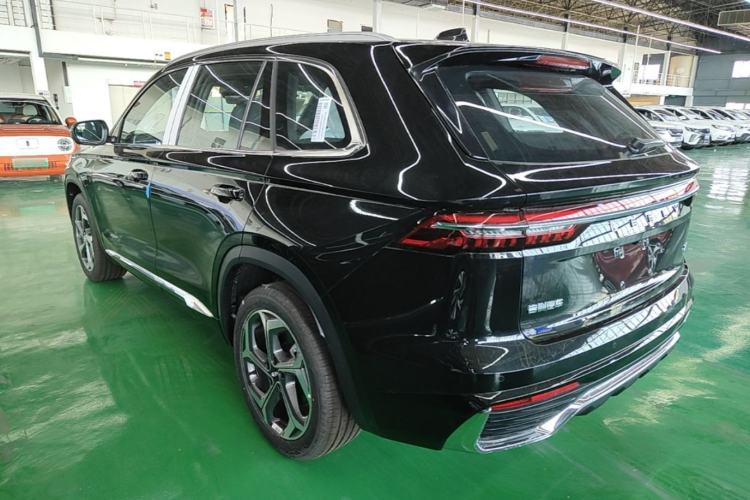 Used Geely Auto Monjaro L 2024 2.0TD DCT EVO Two-Wheel Drive Long-Range Version Rear Left 45 Deg