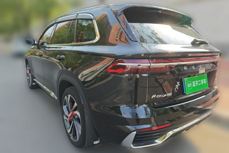 Used Geely Auto Monjaro L 2024 2.0TD High-Power Automatic Two-Wheel Drive Skyline Edition Rear Left 45 Deg