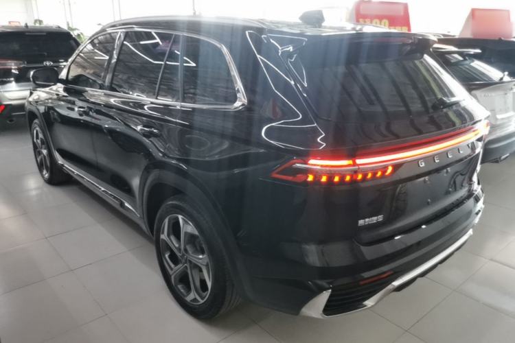 Used Geely Auto Monjaro L 2024 2.0TD High-Power Automatic Two-Wheel Drive Yunqi Version Rear Left 45 Deg