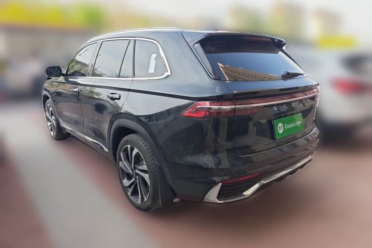 Used Geely Auto Monjaro L 2024 2.0TD High-Power Automatic Two-Wheel Drive Skyline Edition Rear Left 45 Deg