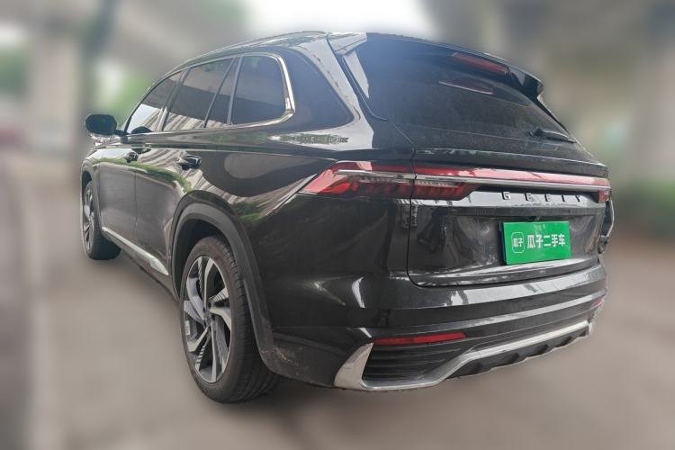Used Geely Auto Monjaro L 2024 2.0TD High-Power Automatic Two-Wheel Drive Skyline Edition Rear Left 45 Deg
